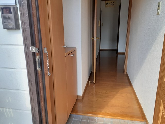 6/20 玄関