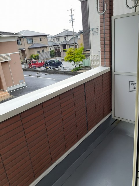 11/22 バルコニー