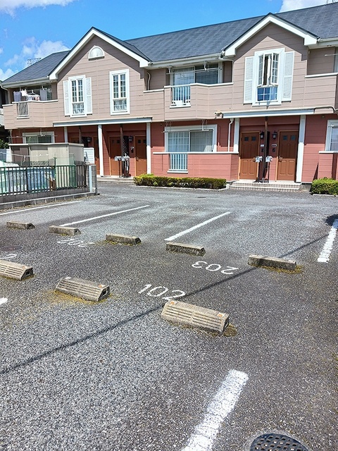 12/27 駐車場