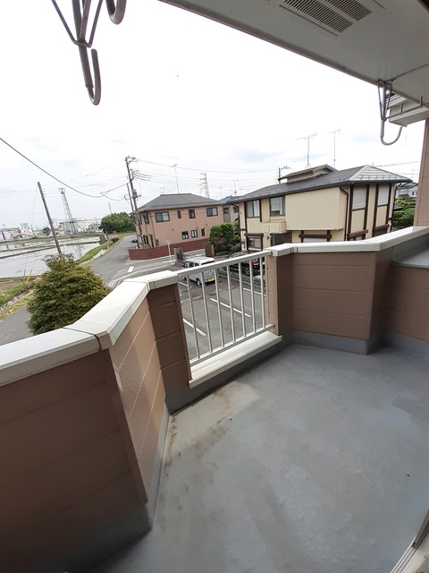 11/30 バルコニー