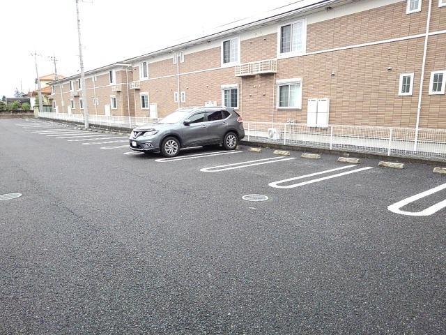 2/8 駐車場