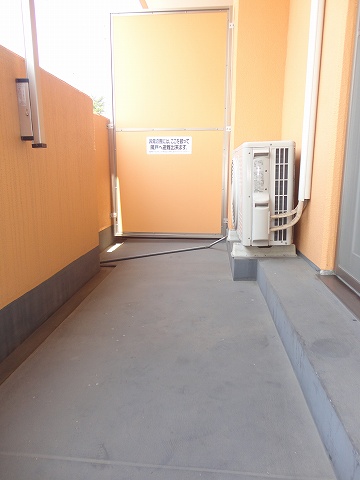 12/21 バルコニー