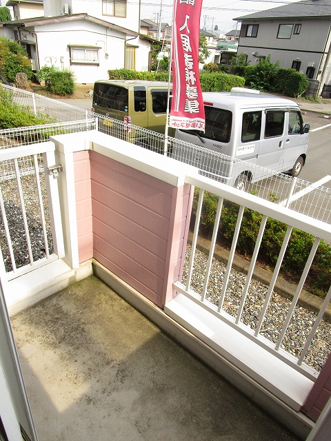 12/20 バルコニー