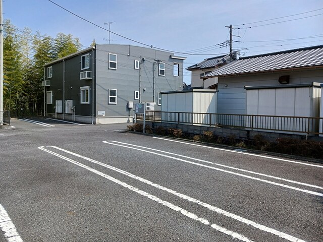 2/8 駐車場