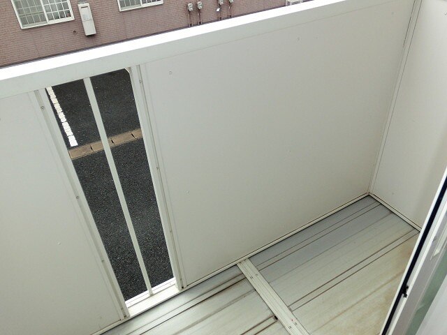 10/20 バルコニー