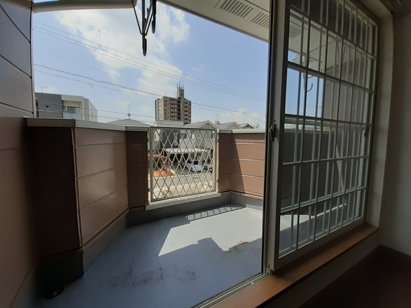 12/20 バルコニー