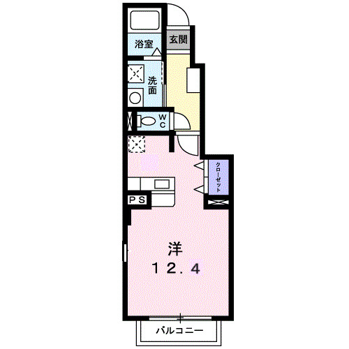 フォンテーヌの間取り