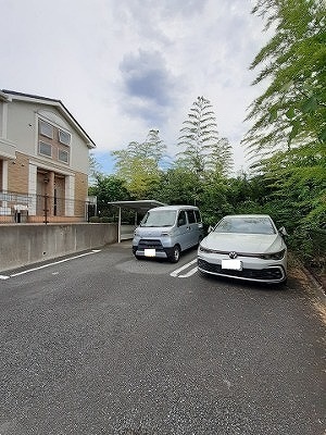2/12 駐車場