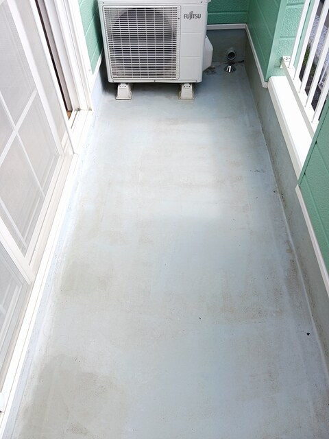 12/20 バルコニー