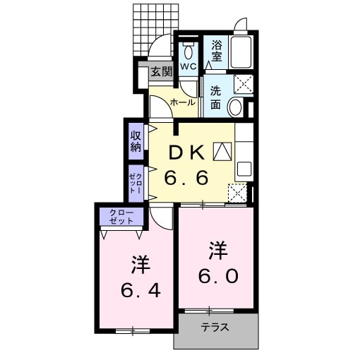 ルミエール岬の間取り