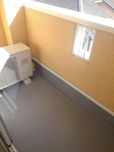 12/16 バルコニー