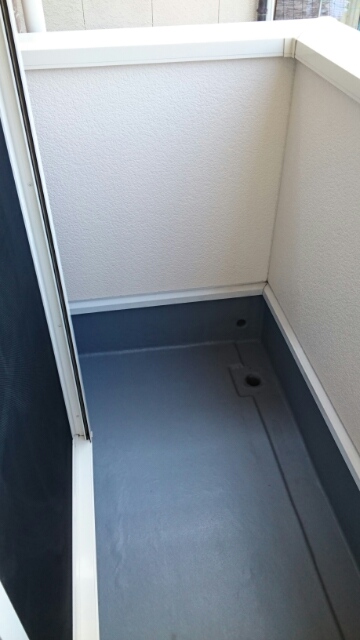 12/20 バルコニー