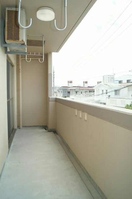 12/20 バルコニー