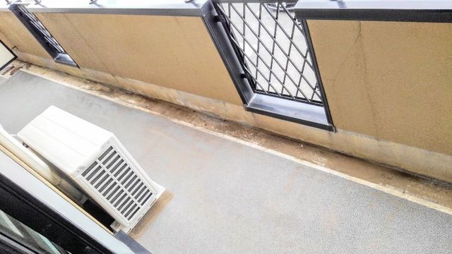 11/20 バルコニー