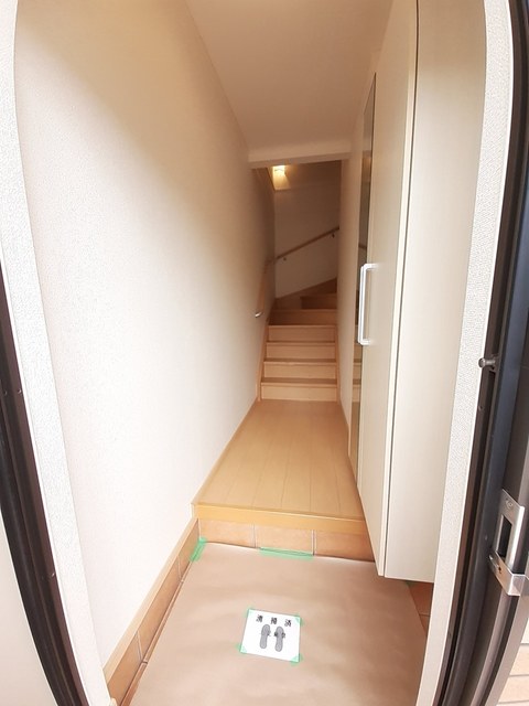 6/20 玄関