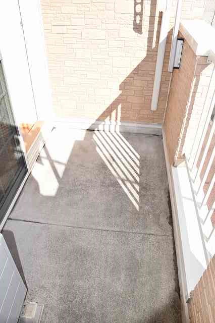 12/20 バルコニー