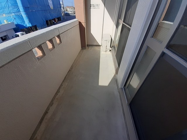 11/20 バルコニー
