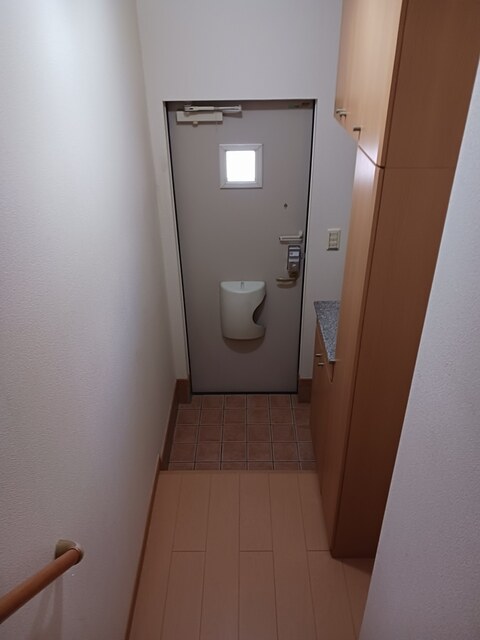 6/20 玄関