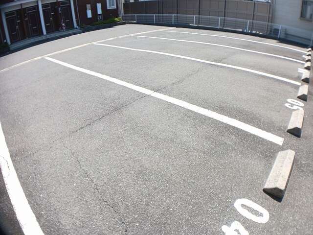 2/8 駐車場
