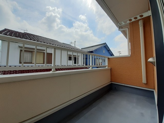 11/21 バルコニー