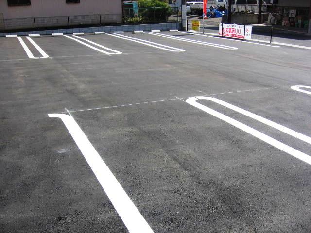 2/8 駐車場