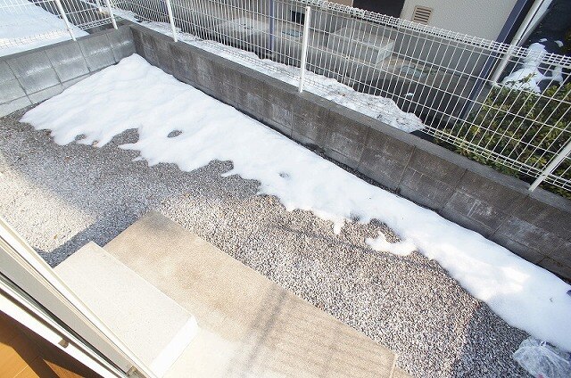 12/20 バルコニー