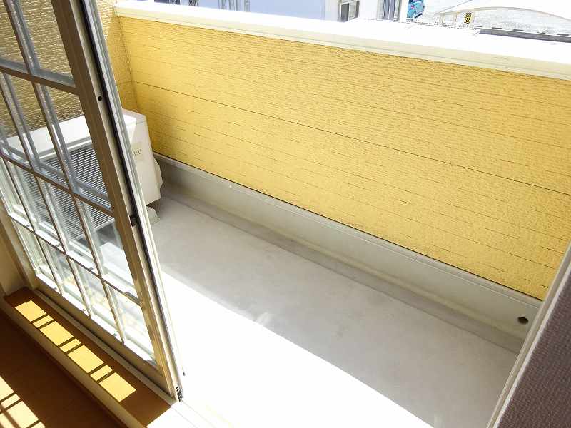 13/20 バルコニー