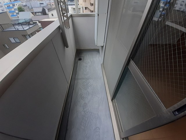 12/23 バルコニー