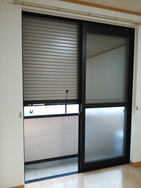 12/24 バルコニー