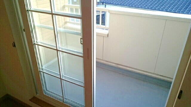 11/20 バルコニー