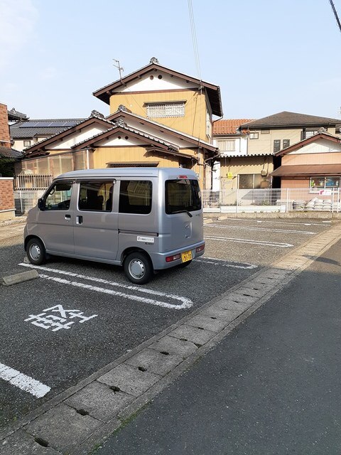 2/8 駐車場