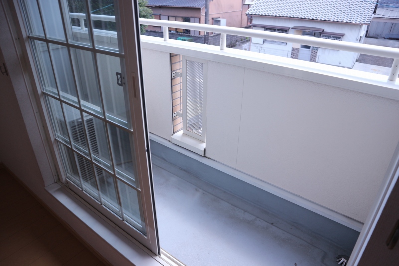 12/20 バルコニー