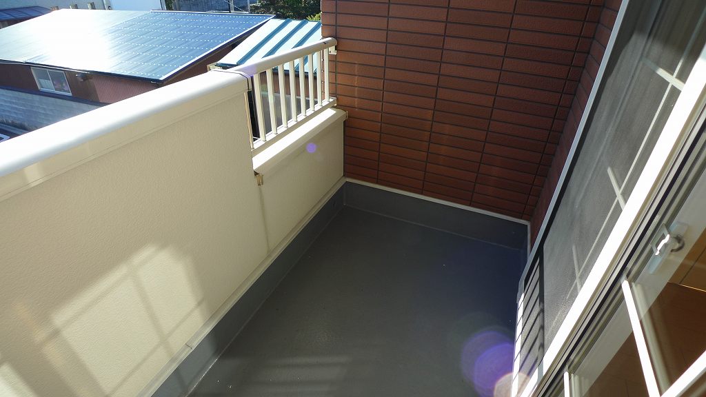 12/20 バルコニー