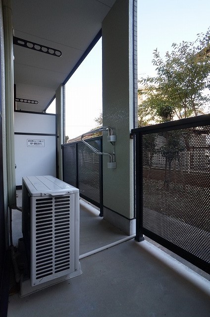 11/22 バルコニー