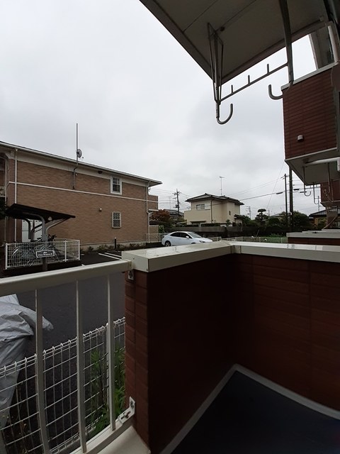 11/20 バルコニー