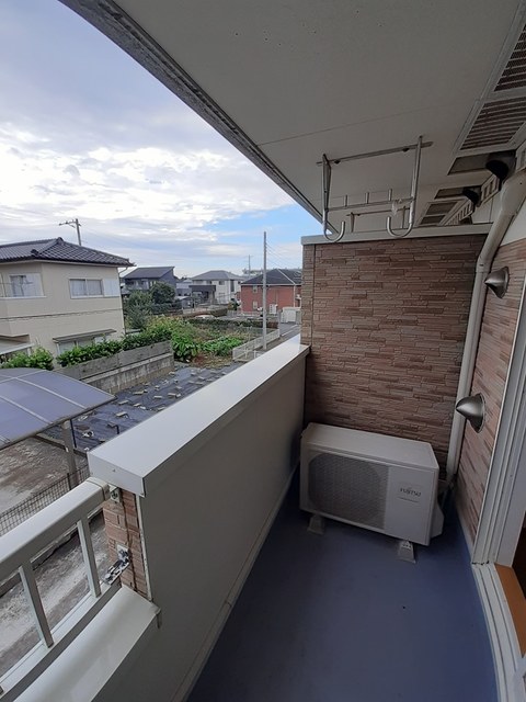 11/22 バルコニー