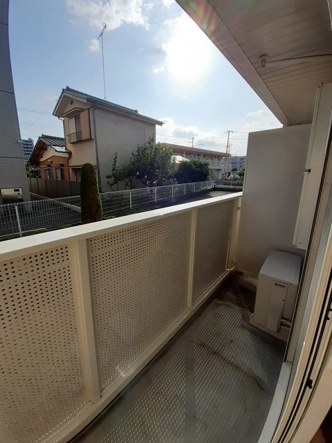 11/20 バルコニー