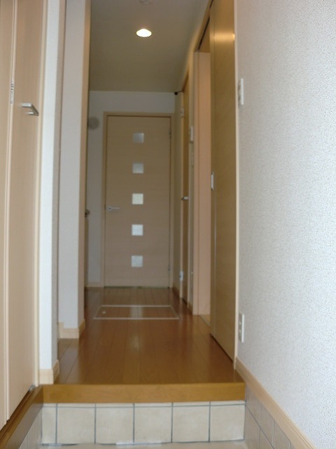 6/20 玄関