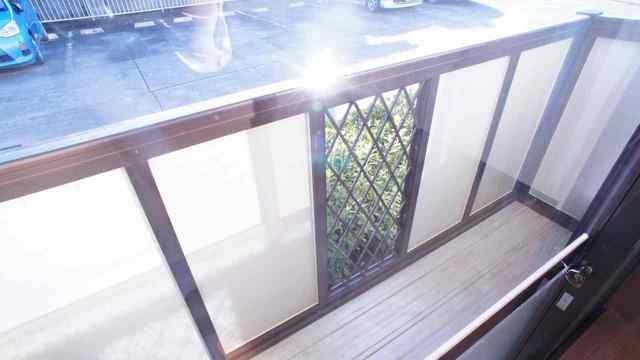 10/20 バルコニー