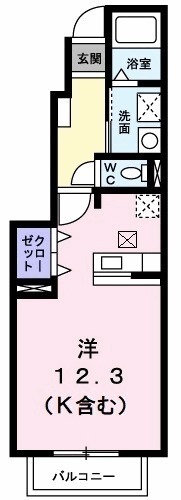 オーブ・レジデンスの間取り
