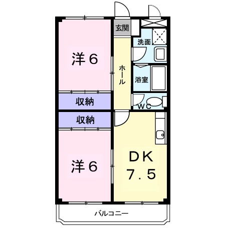 2/23 間取