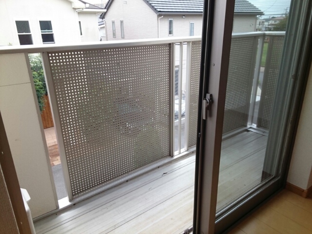 12/20 バルコニー