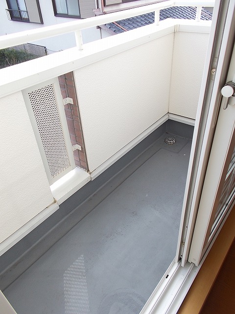 12/20 バルコニー