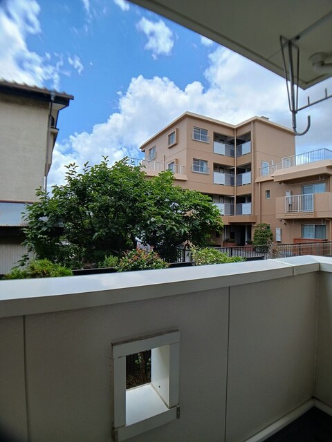 11/20 バルコニー