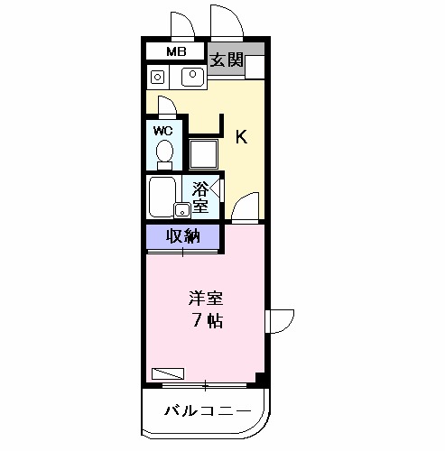 Rand Mark Aの間取り