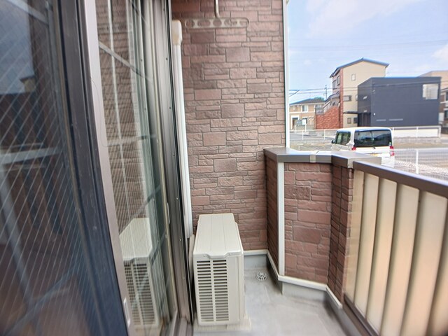 12/20 バルコニー