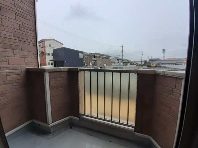 12/20 バルコニー