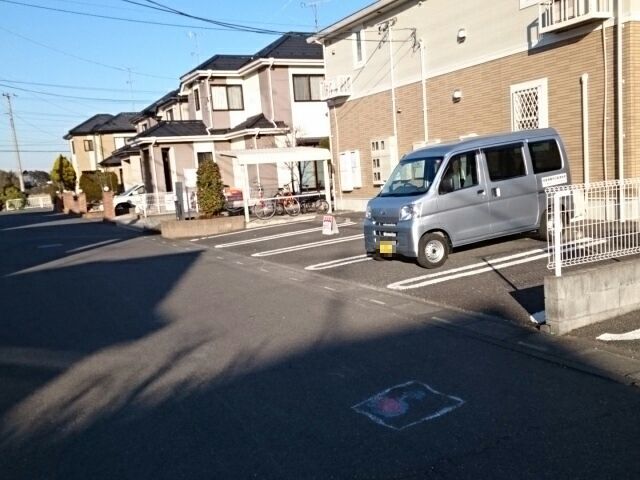 2/8 駐車場