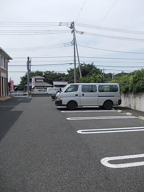 2/16 駐車場