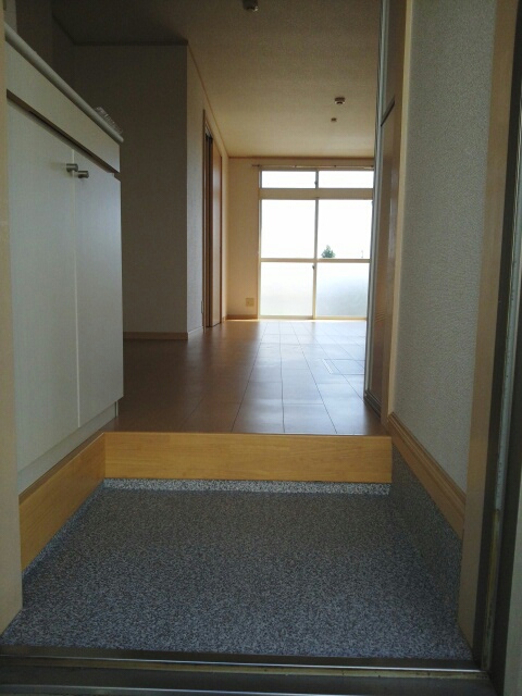 6/23 玄関